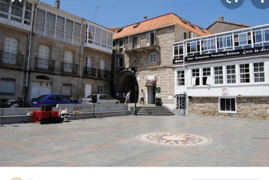 Vivienda 2 Sin Ascensor Apartment Laxe Luaran gambar