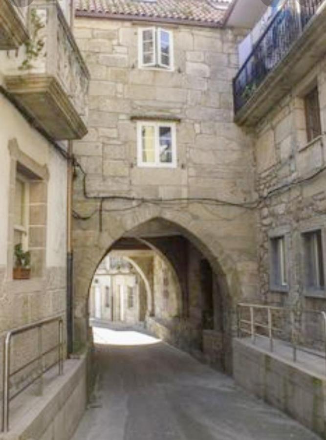 Vivienda 2 Sin Ascensor Apartment Laxe Luaran gambar